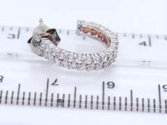 Group Lot of Vintage 925 Sterling Silver Earrings