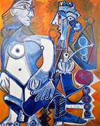 Vintage Pablo Picasso From 'Picasso At 90'