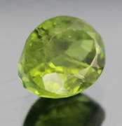 Substantial 4.05ct asparagus green Peridot