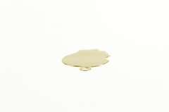 14K Yellow Gold Retro Boy Profile Child Kid's Engravable Charm/Pendant