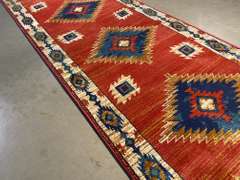 PREMIUM KAZAK DESIGN RUNNER 9'