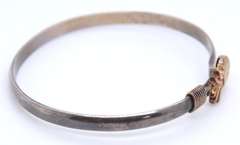 Vintage Sterling Silver Bangle Bracelet
