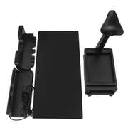 Laptop Monitor Computer Stand with USB Charging & Drawer