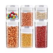 6pcs Airtight Refrigerator Food Container with Lock