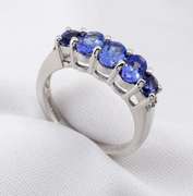 Pretty WG Tanzanite Ring