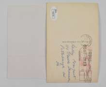 Ralph Kiner - Cleveland Indians - Signed Postcard - Certified JSA