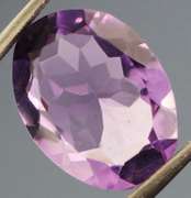 All natural! 4.53ct Amethyst from Brazil
