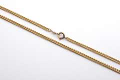 Practical 14k Standard Link Necklace