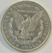 Scarce 1882-O/S Morgan Silver Dollar in AU