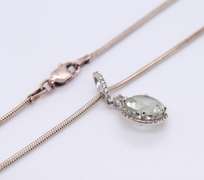 Group Lot of 3 Vintage 925 Sterling Silver Necklaces