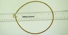 Italian Sterling Silver 3mm Woven Chain