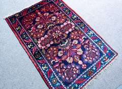 Authentic Persian Hosseinabad 3.4x5.1