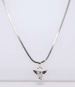 Sterling Silver Angel Pendant on Chain