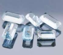 Gorgeous 5.07ct untreated platinum blue Aquamarine