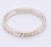 Tiffany & Co I love You Band