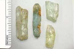 Raw Beryl Crystal Lot
