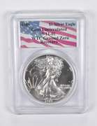 1989 American Silver Eagle WTC Ground Zero Recovery