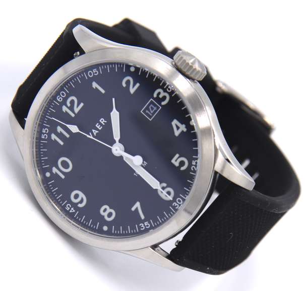 Vaer S5 Calendar Field 40mm Quartz Watch