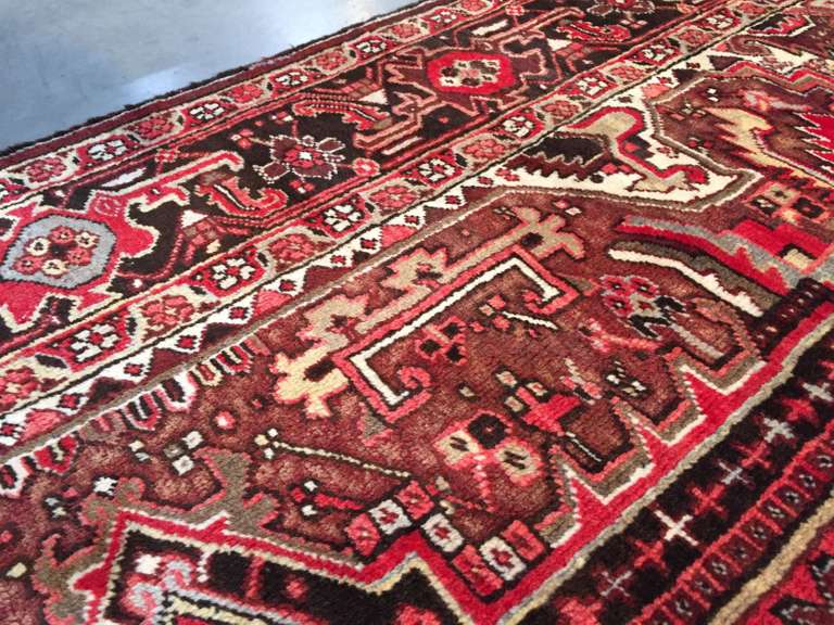 Magnificent Persian Heriz Rug 9x12