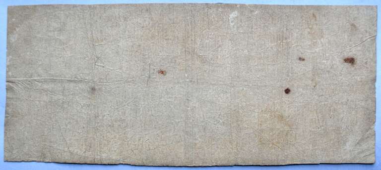 $ 5 Miners & Planters Bank Murphy S.C 1850-60sNote