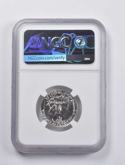 PF69 1957 Washington Quarter NGC