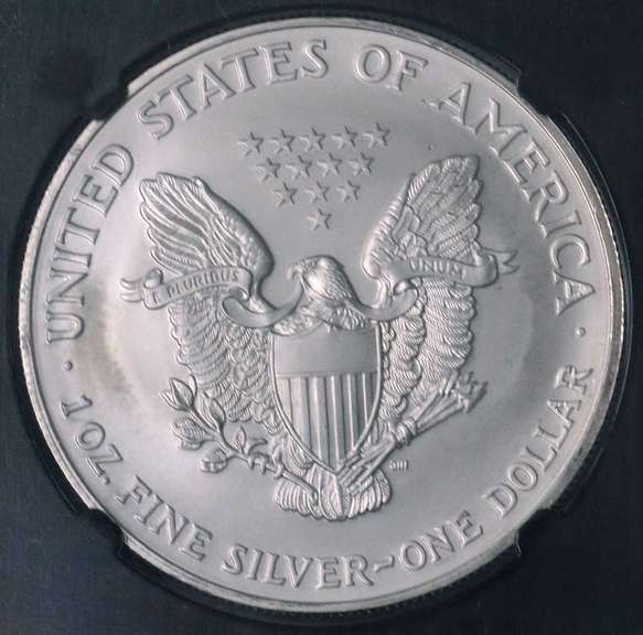 2004 American Silver Eagle NGC MS69