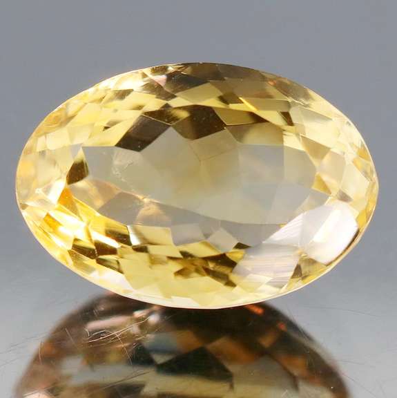 Vivid 6.95ct golden Citrine