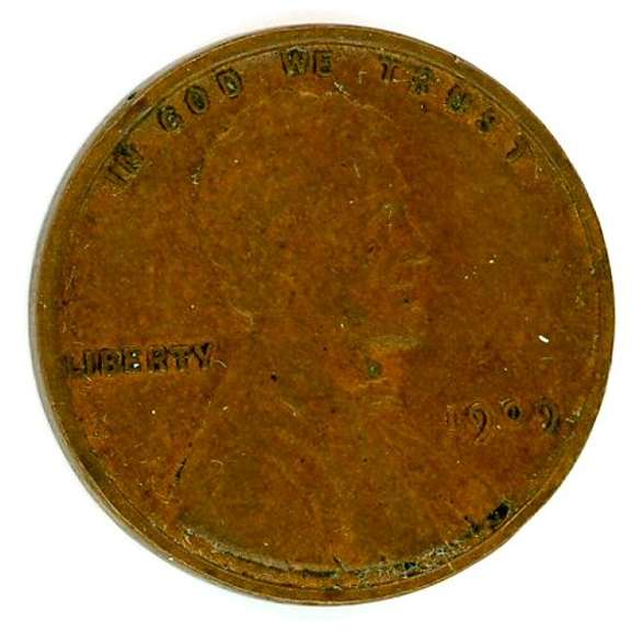 1909-VDB Lincoln Wheat Cent