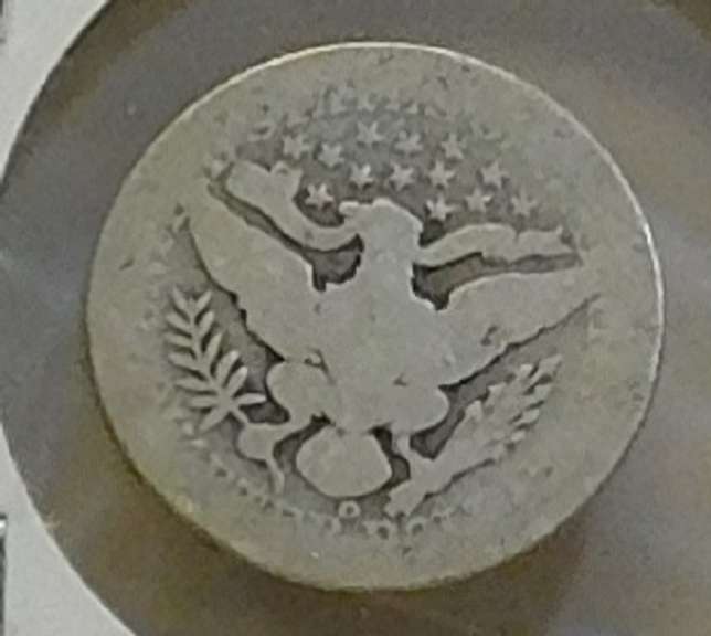 1905-O Barber Quarter circ Key Date