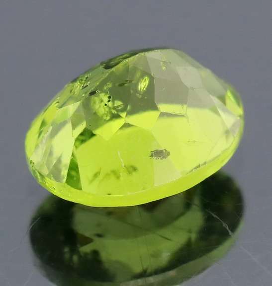 Stunning 3.78ct Burma green Peridot