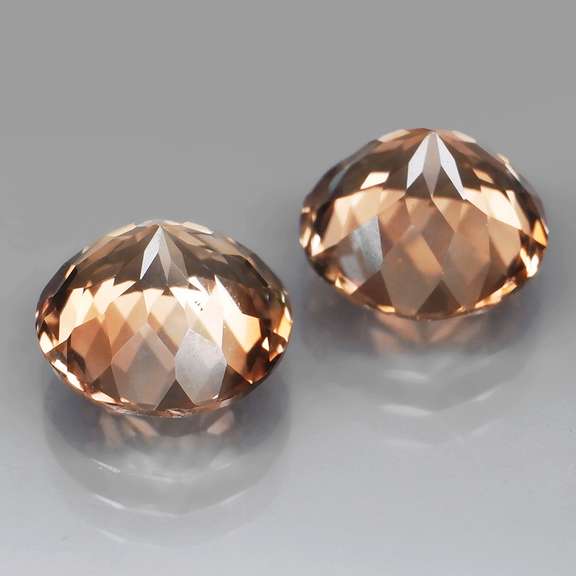 High fire! Full body flashing 9.48ct Topaz set