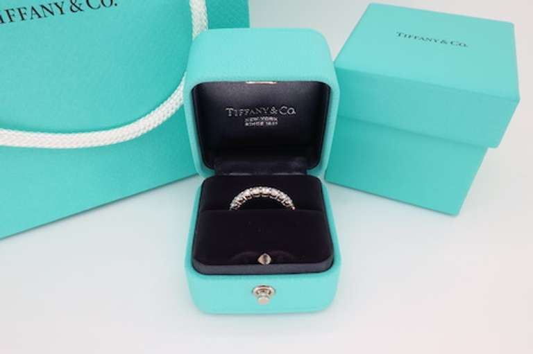 Tiffany & Co Embrace Diamond Eternity Band