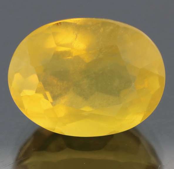 Warm glow 20.69ct Mexican Fire Opal