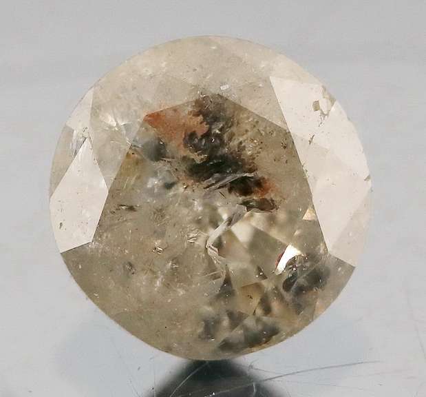 Elegant .52ct silver Diamond solitaire