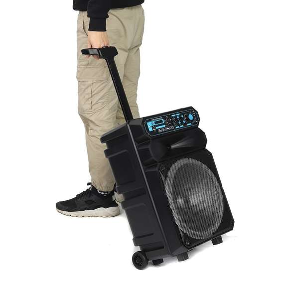 12 inch 50W High Power Bluetooth Square Loud Speaker