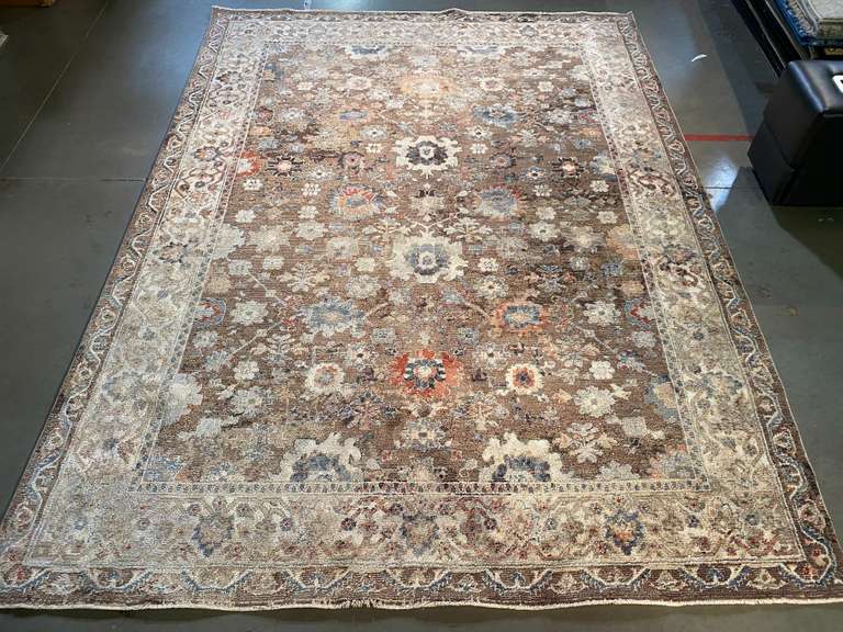 GENUINE JULES PANSU FRENCH TAPESTRY 50"X52"