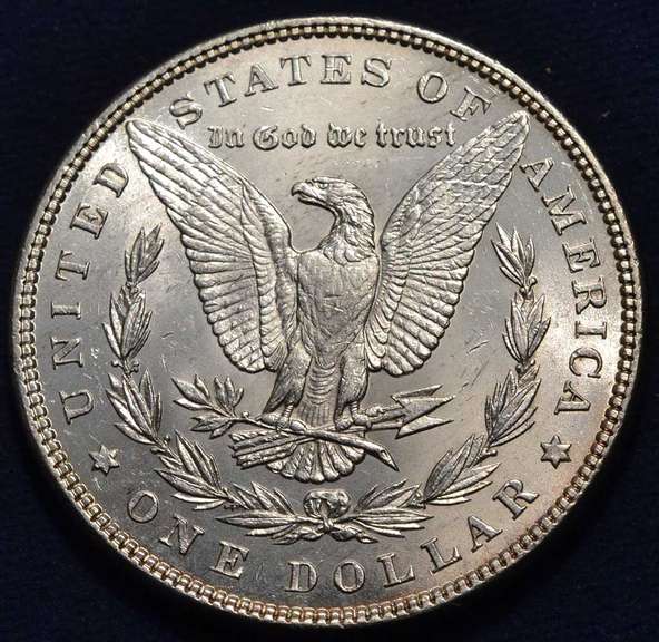1885 Morgan Silver Dollar, BU.