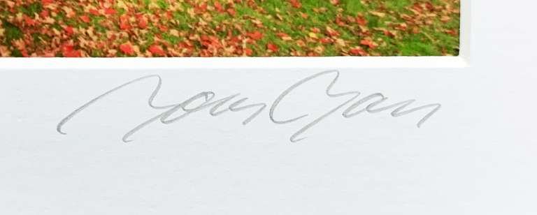 Matted DC Photograph Signed