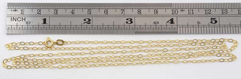 Delightful Fine Link Lengthy Necklace