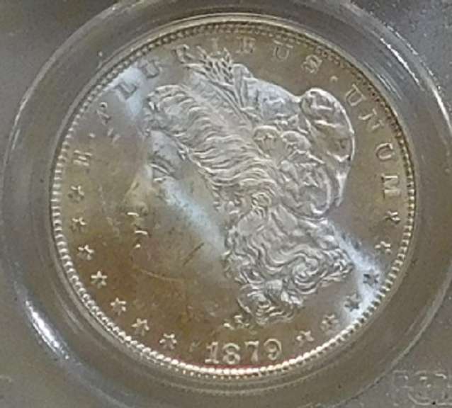1879-S Morgan Dollar PCGS MS-64