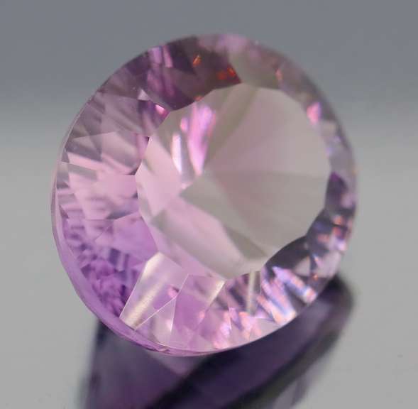 Stunning 13.42ct natural vibrant lilac Amethyst