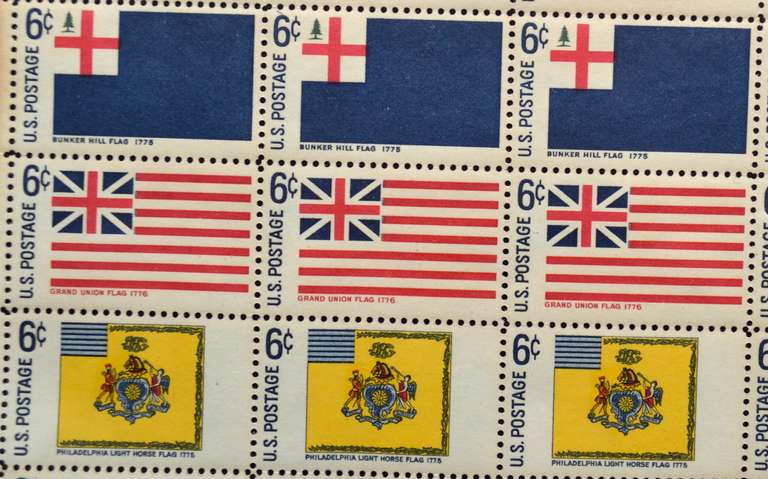 6 8 10 13 & 22 Cent US Sheets $40.70 Face Value