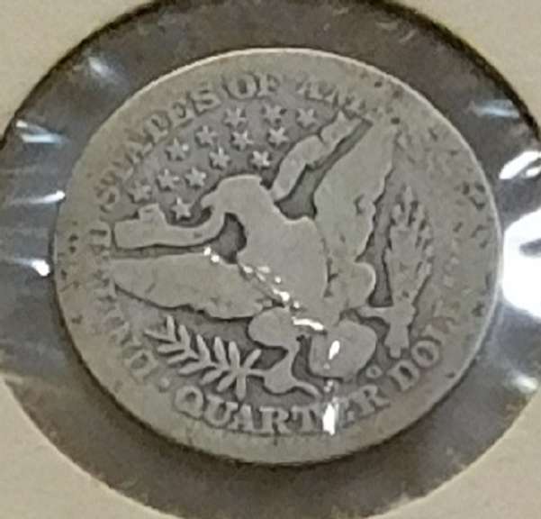 1904-O Barber Quarter circ Key Date