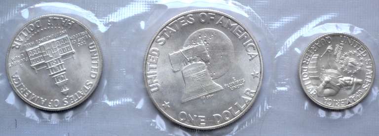 4 Unc 1976 3 Piece Silver Proof Red Envelope Bicentennial Sets