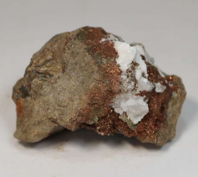 Heavy! 355ct Pyrite and Calcite