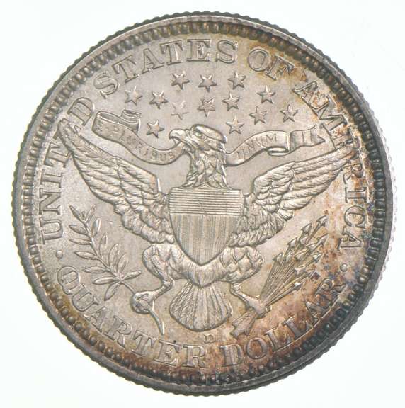 1916-D Barber Quarter