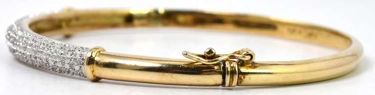 Vermeil Bracelet With Diamond