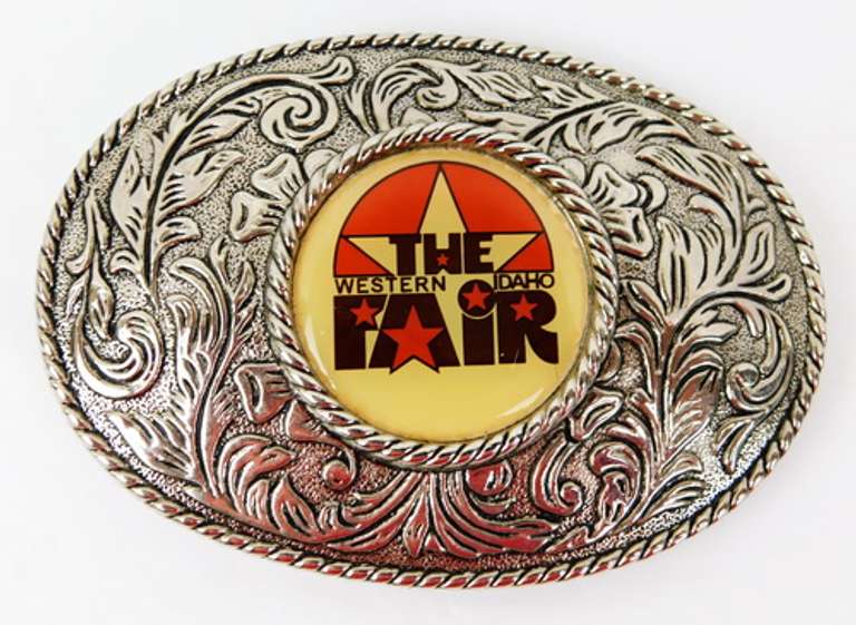 The Western Idaho Fair Vintage Belt Buckle
