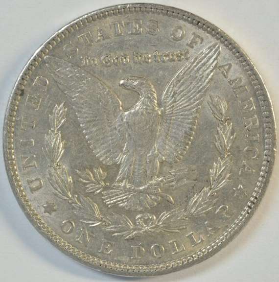 Near Mint 1903-P Morgan Silver Dollar. Better date