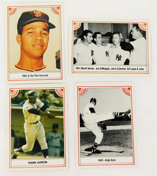 4 ASA 1983 Baseball Greats